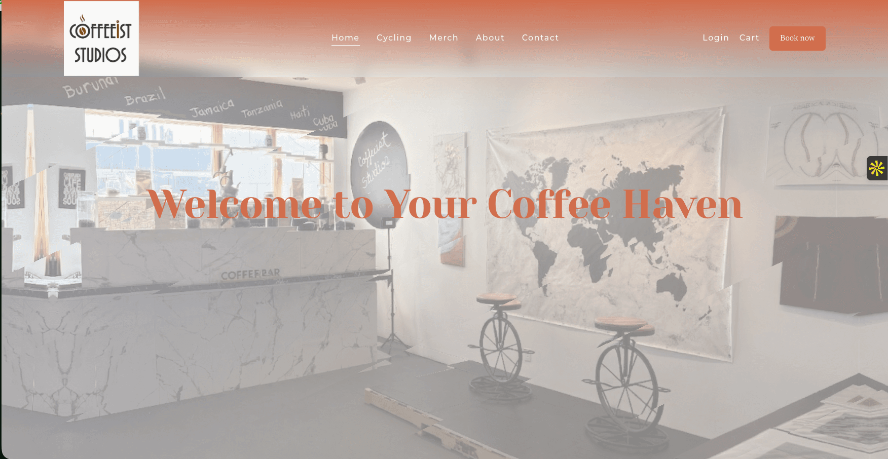 Coffeist Studios homepage